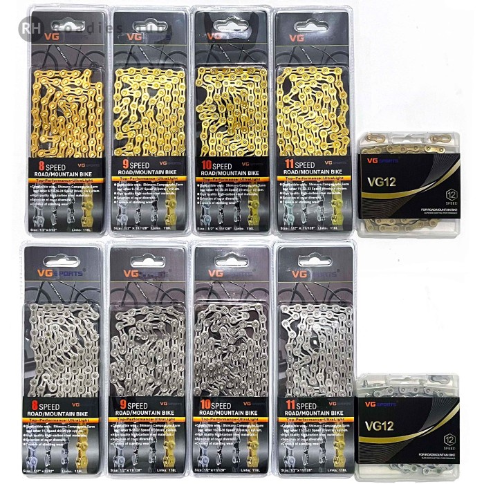 Vg Sport Ain Rantai Sepeda 8 9 10 11 12 Speed