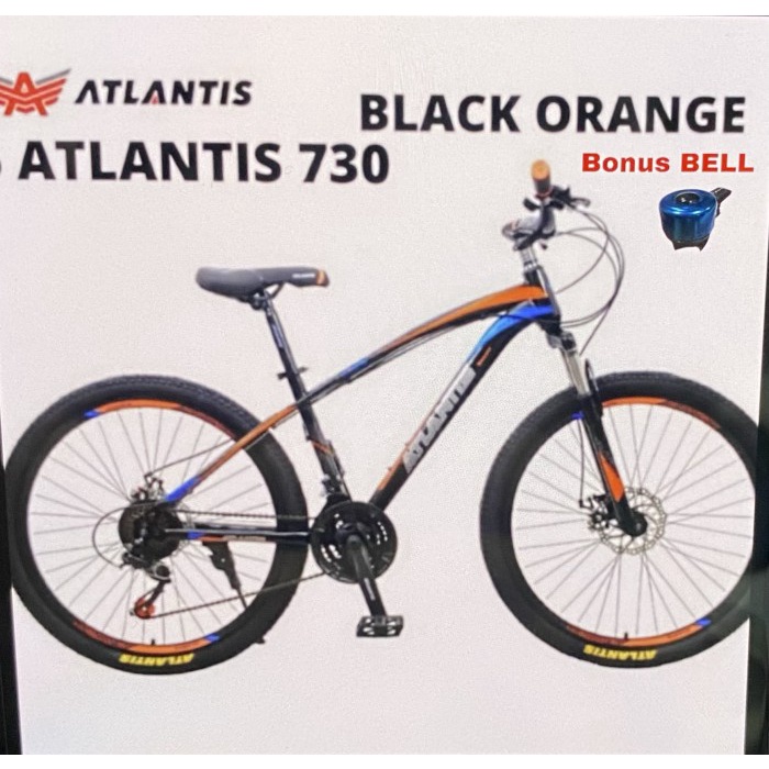 Sepeda Gunung Mtb 26 Atlantis Discke