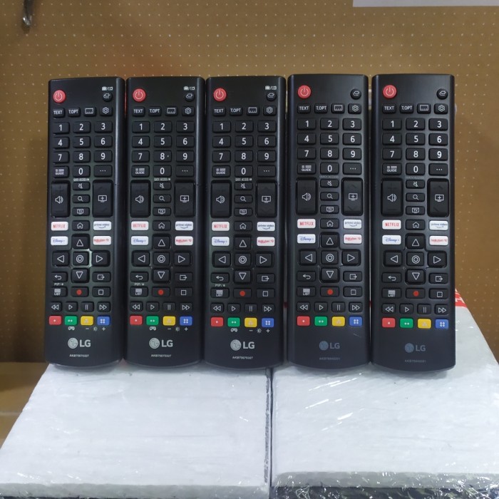 READY STOK Remot Smart TV Remot Remote TV Led LG 100% Original