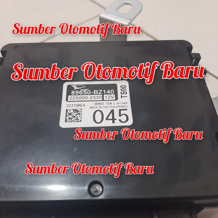 Terhemat Modul Eps Power Steering New Rush Terios 2017 Up 89560-Bz140 Original