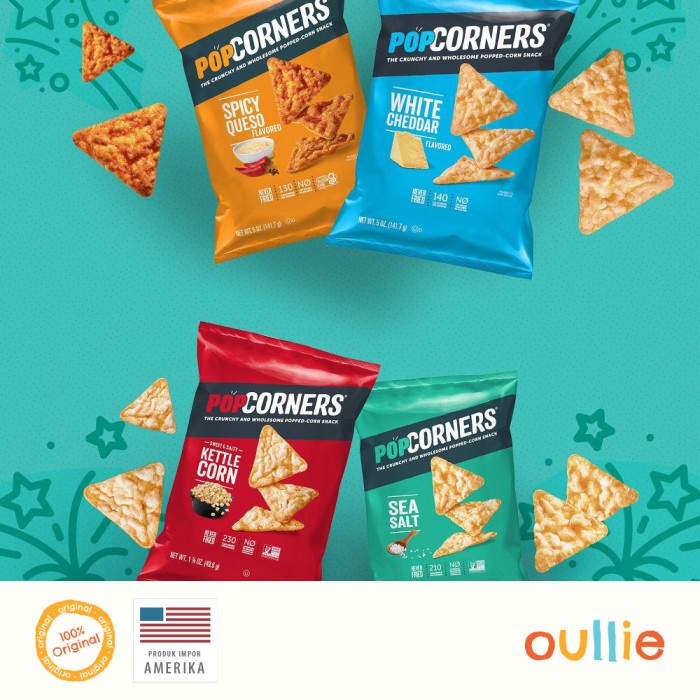 

Popcorners - The Crunchy And Wholesome Poppep-Corn Snack