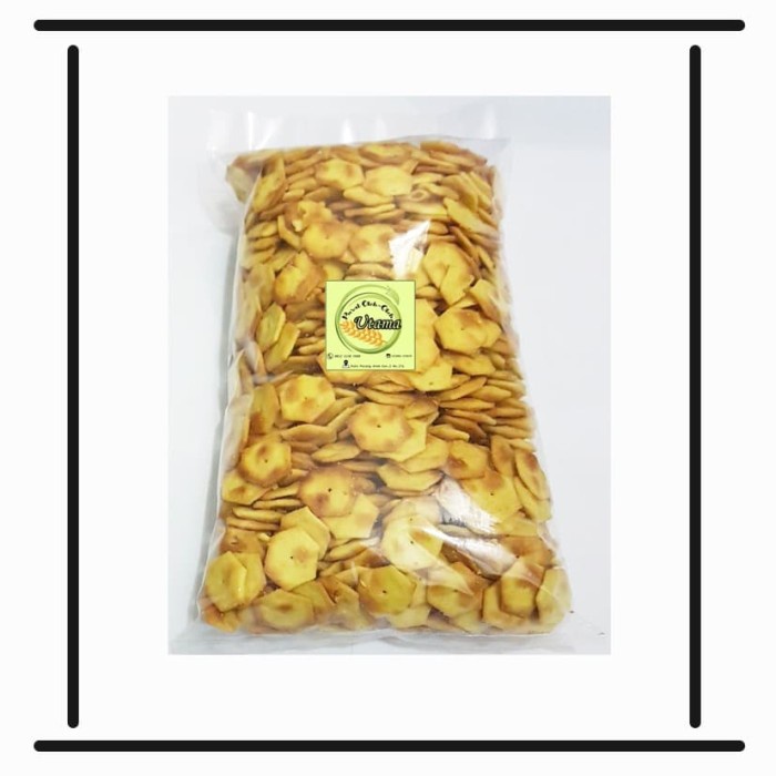 

CUCI GUDANG Hexa crackers - biscuit hexa jadul lebaran makanan ringan asin kiloan FH130
