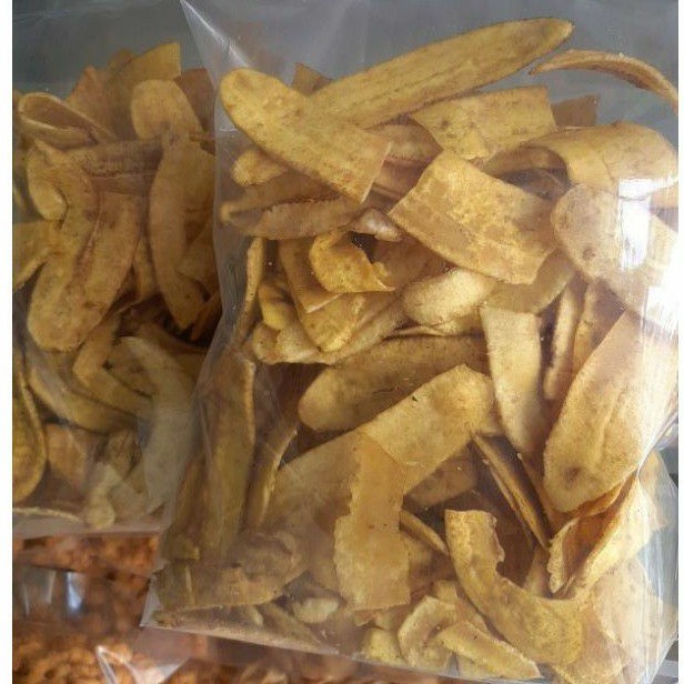 

STOK TERBATAS KRIPIK PISANG ASIN GURIH 250GR/SNACK MAKANAN RINGAN EH686