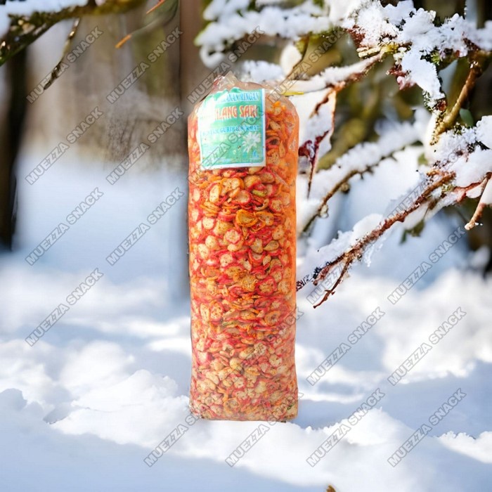 

TERMURAH Kerupuk / krupuk seblak kencur kering pedas kiloan / makanan ringan BM880