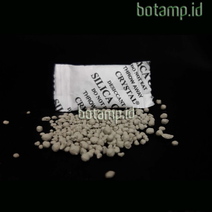 

TERBARU Silica Gel 1 gram Berat 1 kg Pengawet makanan Ringan Sepatu Tas Baju TF532