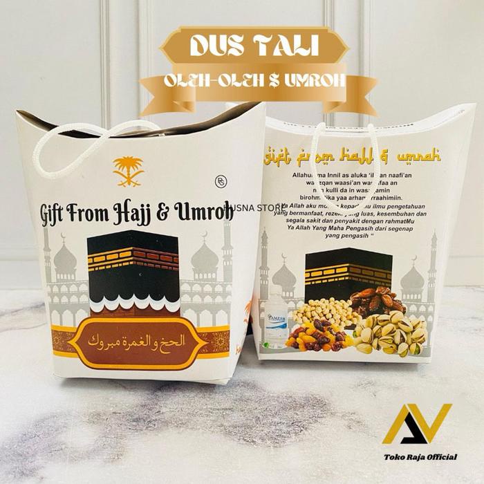 

party- Dus Box Kotak Kosong Unik Oleh2 Oleh-Oleh Haji dan Umroh 1pak isi 50 pcs