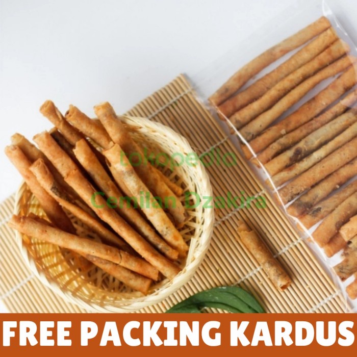 

FREE ONGKIR Makanan Ringan Kiloan Pisang Lumpia - Manis FA907