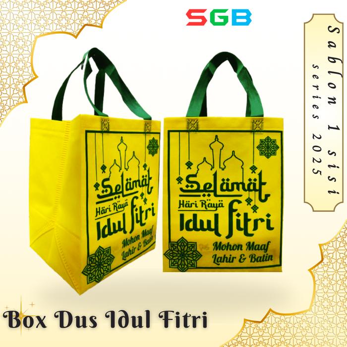 

party- 1 LUSIN - Goodie Bag TLS, HBPA & BOX DUS Idul Fitri uk 20x25x9 / 20x20 / 22x22 / tas