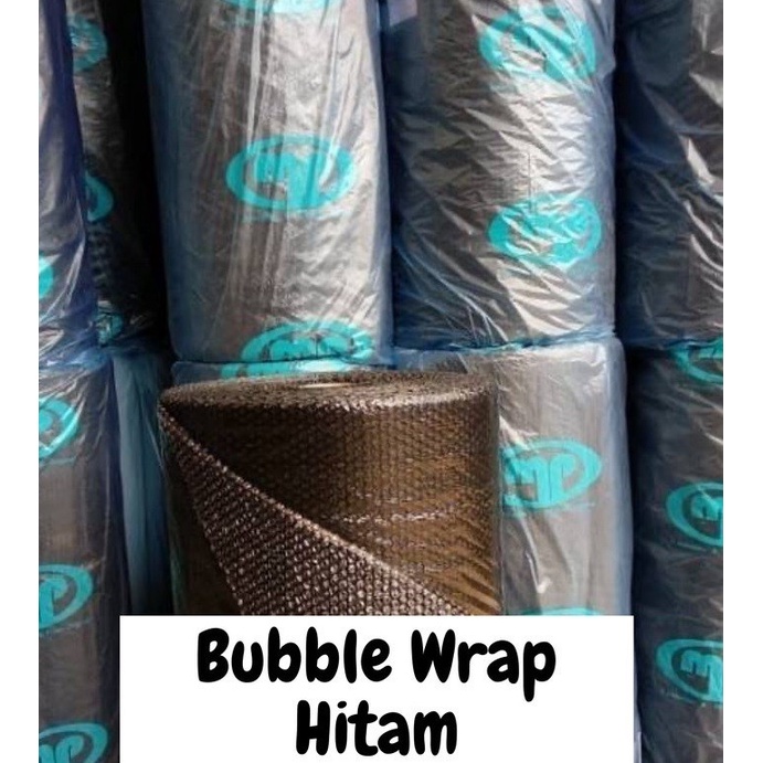 

party- BUBBLE WRAP HITAM MP 1 ROLL BANDUNG BUBBLEWRAP MULIA PACK BUBLE TEBAL
