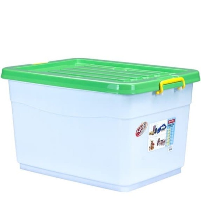 READY STOK! LION STAR : KARGO BOX CONTAINER WAGON 125 (125 LITER)