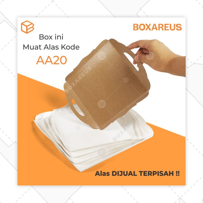 

party- Dus Kue, Box Kue, Cake Box, Gift Box, Kado, Souvenir - # 42009-W