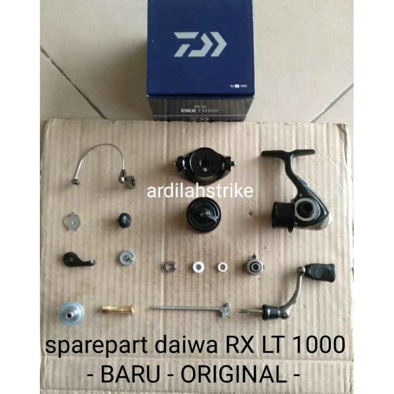 SPARE PART DAIWA RX LT 1000 - BARU - ORIGINAL -