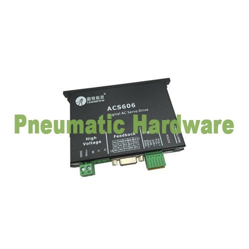 ACS606 BRUSHLESS SERVO MOTOR DRIVE DIGITAL AC SERVO DRIVE KP61