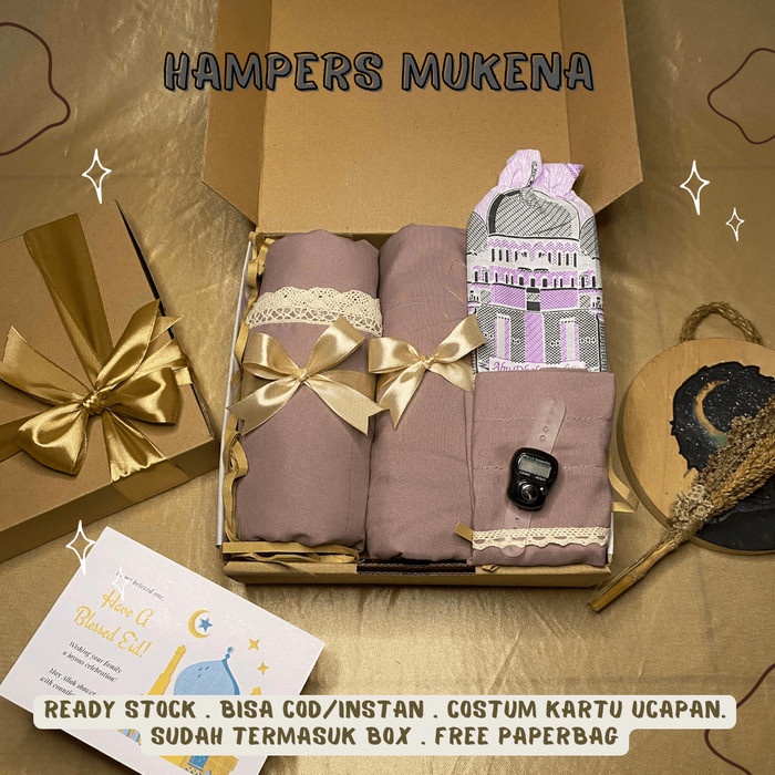 

party- [ HAMPERS MUKENA ] KADO HADIAH MUKENAH ANANDARU GIFT LEBARAN PUASA
