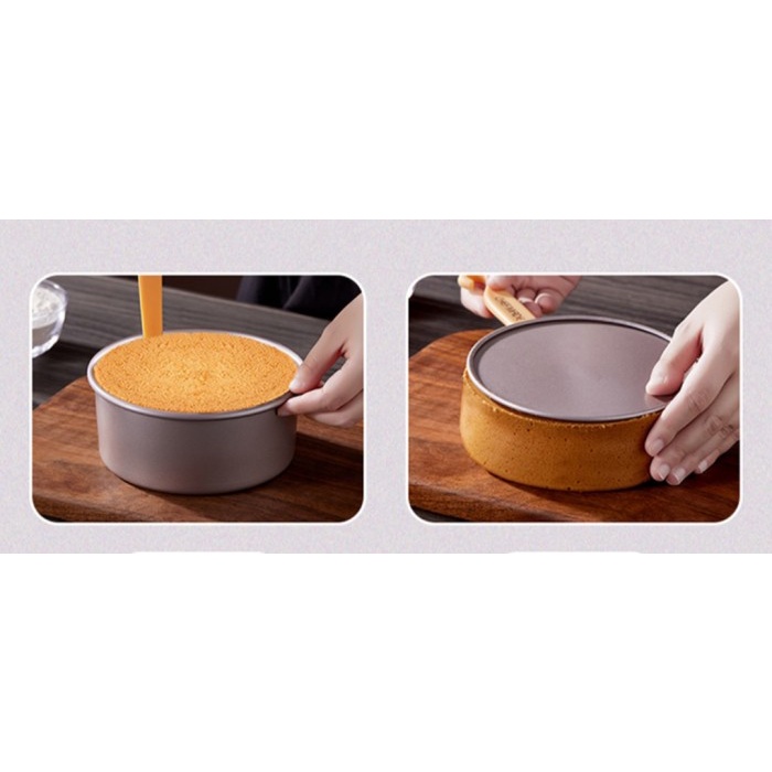 Loyang Bulat Bongkar Pasang Chefmade / Chefmade Round Cake Pan