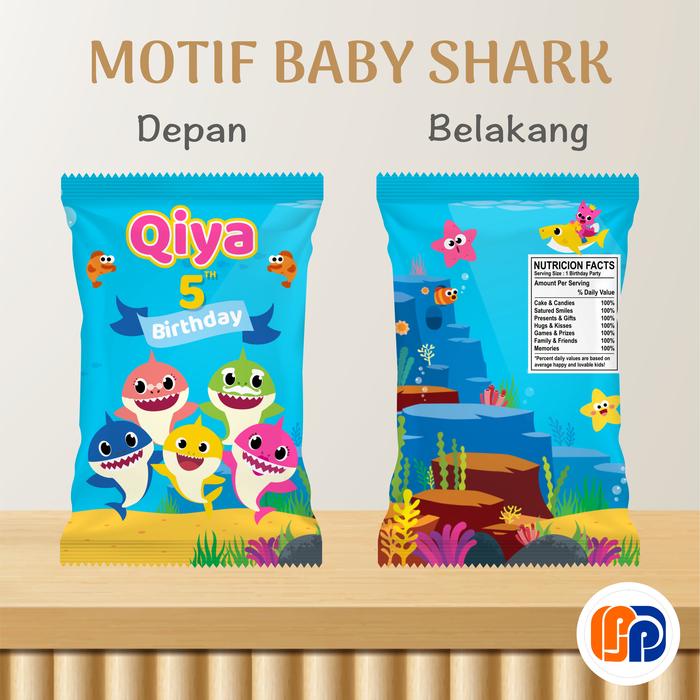 

party- [V1.1] Snack Pouch/Kemasan/Bingkisan Ulang Tahun Harga Murah Kualitas Premium