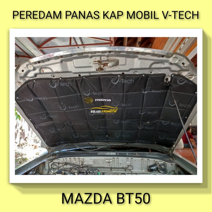 Terbaik Mazda Bt50 Bt 50 Peredam Panas Kap Mesin Aksesoris Mobil Vtech Ori