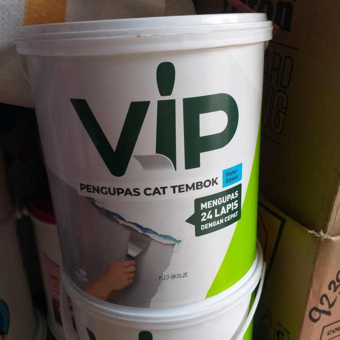 Pengupas Cat Tembok Vip By Avian Paint -Gratisongkir