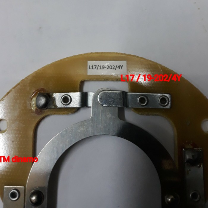 L17 / 19-202 Platina Electro Motor-Platina Dinamo-Platina 1Phase 220 -Gratisongkir