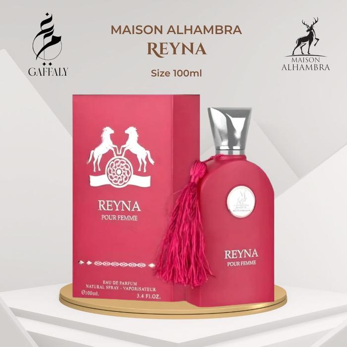 Decant Maison Alhambra Delilah, Delilah Blanc, Reyna Eau De Perfume Promo