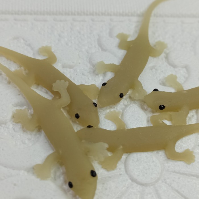 Promo Terbatas Mainan Cicak Karet Besar Aman