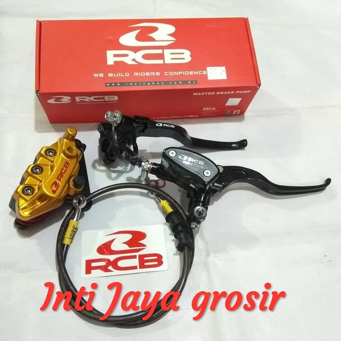 MASTER REM KALIPER DEPAN RCB SELANG REM SATRIA FU 150 SIAP KIRIM