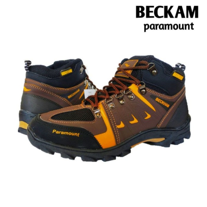 Best- SEPATU GUNUNG HIKING BECKHAM PARAMOUNT ORIGINAL