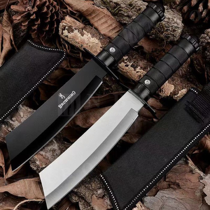 PREMIUM Pisau Daging Pisau Berkhemah Pisau Dapur Super Tajam Pisau Dapur