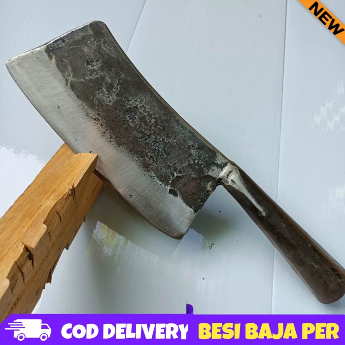 PREMIUM pisau cacah tulang daging baja per mobil tebal