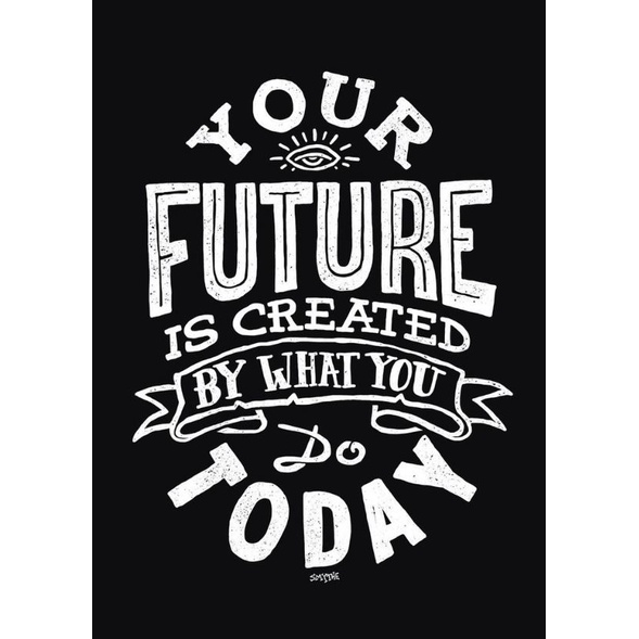PROMO Hiasan Dinding Quotes Motivasi Dekorasi Tembok Lucu Unik Hadiah Kado