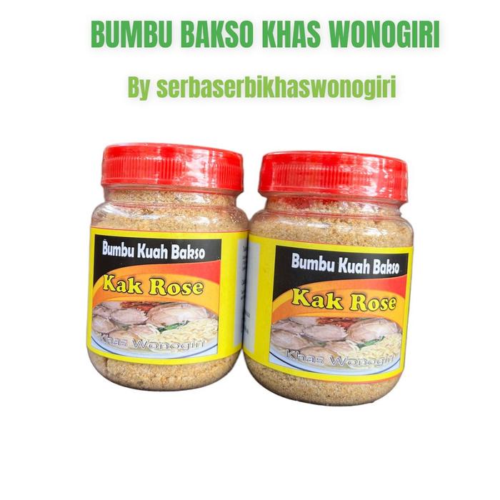 

KP532 BUMBU BAKSO ASLI WONOGIRI 150gr Kuah Instan SALE