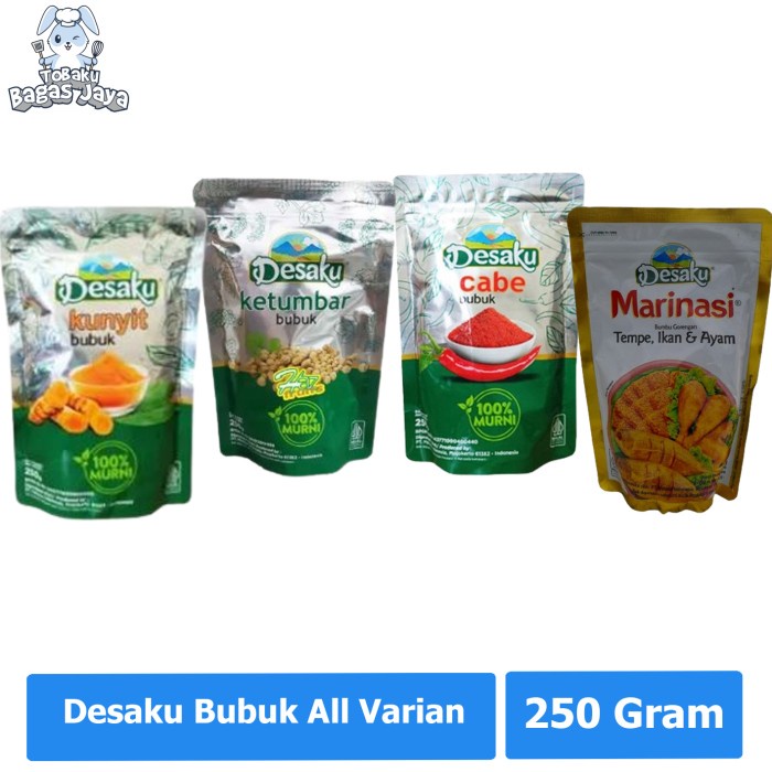 

JJ302 Desaku Bumbu Instan All Varian 250 Gram FREE ONGKIR