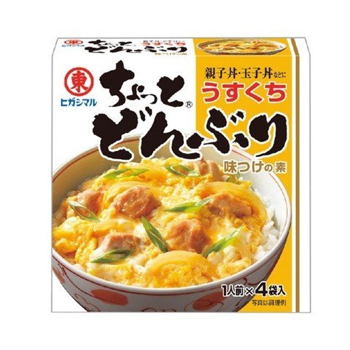 

EJ239 Higashimaru Chotto Donburi Usukuchi / Bumbu Donburi instan 56 Gr BIG SALE