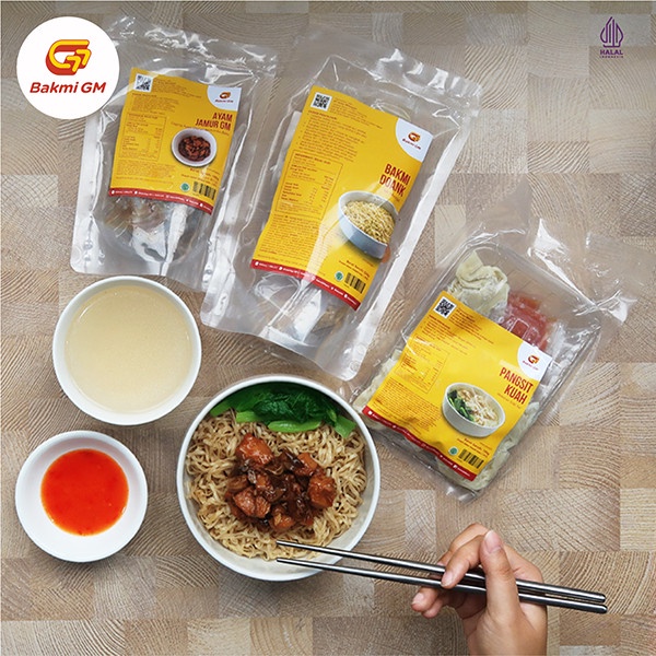 

Lezat- Bakmi GM - Paket Bakmi Ayam GM Frozen