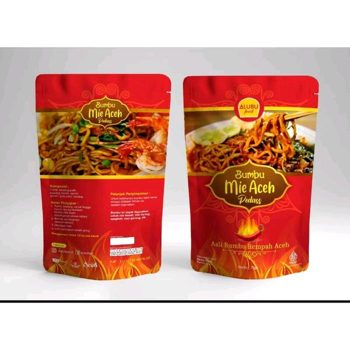 

JJ750 Bumbu mie Aceh / Bumbu masak instan mie Aceh STOK TERBATAS
