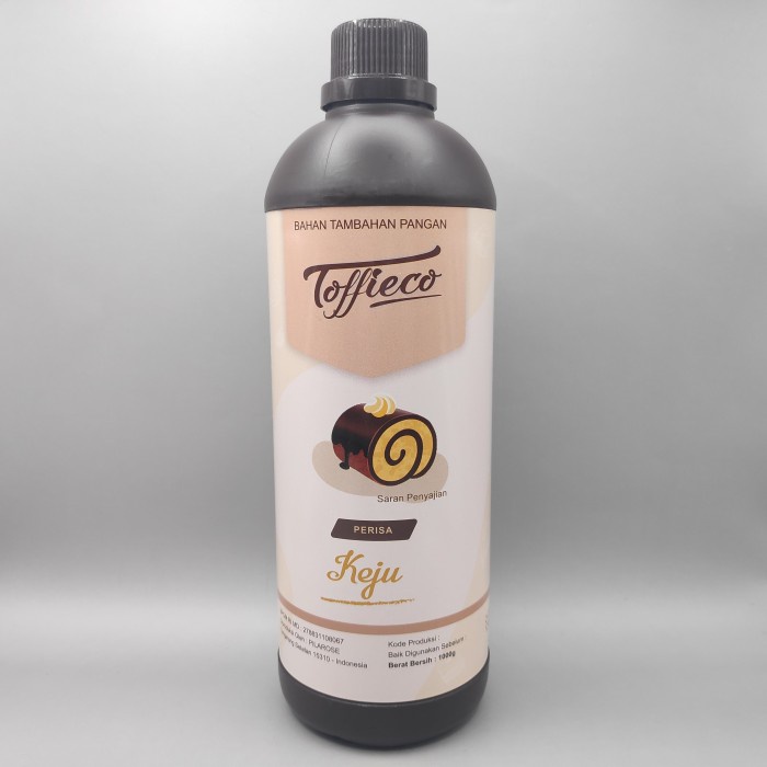 

Lezat- Toffieco Keju Flavour 1kg ( cheese )