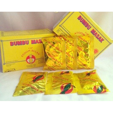 

GV485 Bumbu Masak Atom Bulan Bumbu Tabur Bumbu Instan Bumbu Masakan box SALE