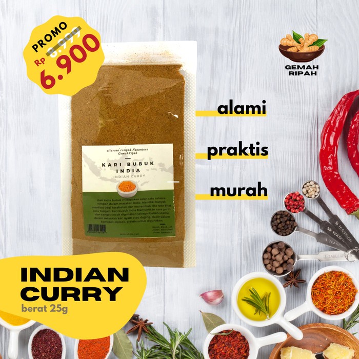 EG374 Bumbu Kari India Kari Bubuk Kari Instan Kari Jepang Kari Malaysia PROMO