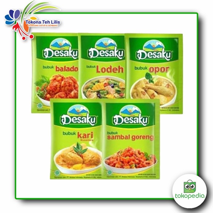 

SH470 Desaku Bumbu Instan (1sachet- 12.5gr) TERBARU