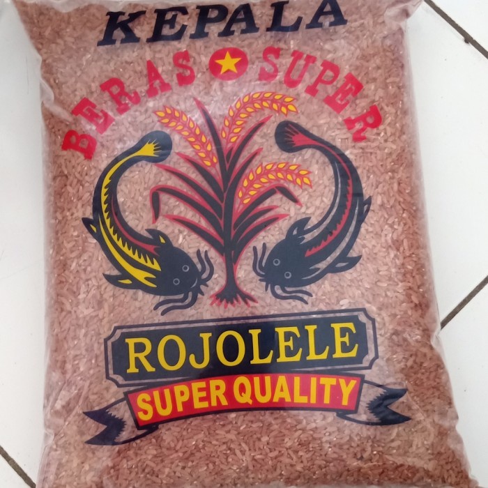 

Lezat- beras merah 5 liter pulen