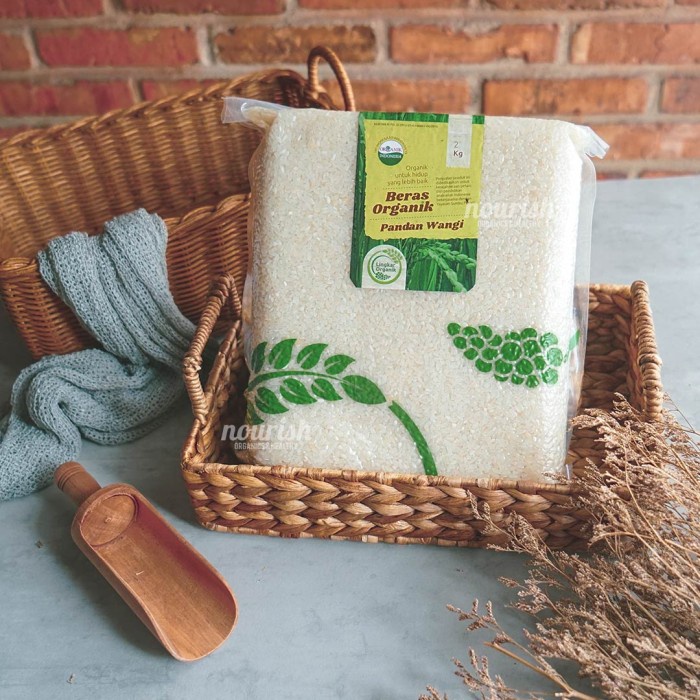 

Lezat- Lingkar Organik, Beras Putih Organik (Organic White Rice) 2 kg