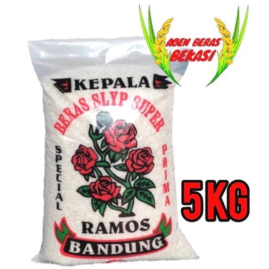 

Lezat- BERAS RAMOS BANDUNG PULEN 5KG MURAH