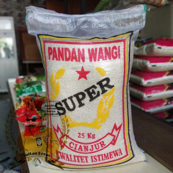 

Lezat- Beras Pandan Wangi cianjur 25kg