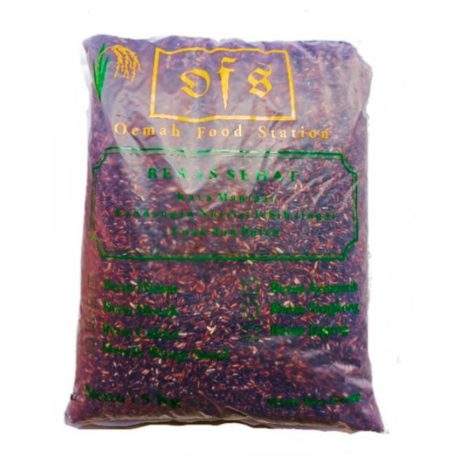 

Lezat- Beras Hitam Organik Beras Diet 5Kg