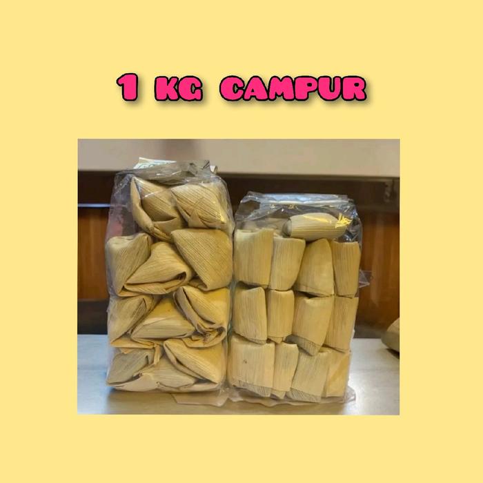 

Lezat- WAJIK ORIGINAL DAN KETAN HITAM ( CAMPUR ) 1 KG