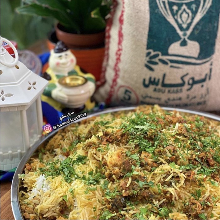 

Lezat- Beras Basmati Abukass 5kg Abu Kass India abukas abukhas rice bhasmati