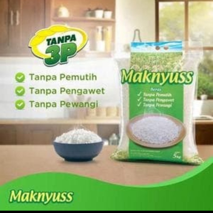 

Lezat- Beras maknyus 5kg premium promo