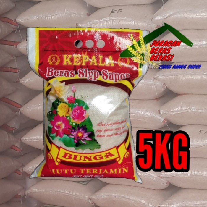 

Lezat- BERAS SUPER QUALITY PULEN RAMOS BUNGA 5KG MURAH