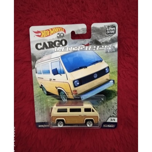 SJ HOTWHEELS CARGO CARRIERS VOLKSWAGEN SUNAGON