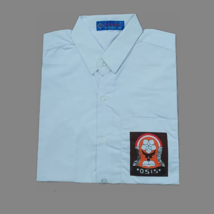 Baju Seragam SMA/SMK Lengan Pendek Merk Seragam
